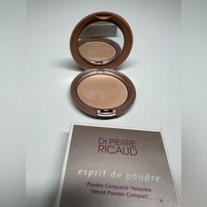Dr. Pierre RICAUD Pressed Powder  NWT Natural Rose Made in France